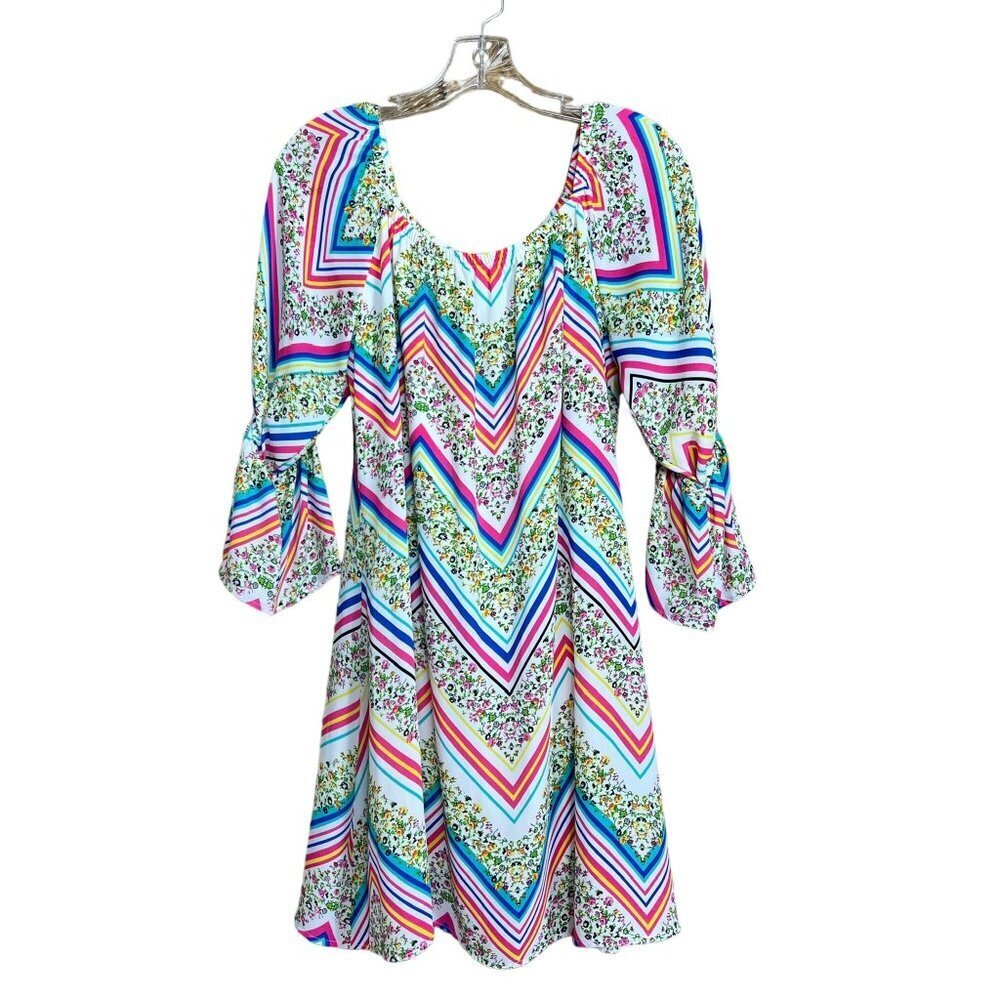 Rachel Kate Women's Multi-Color Floral Dress
